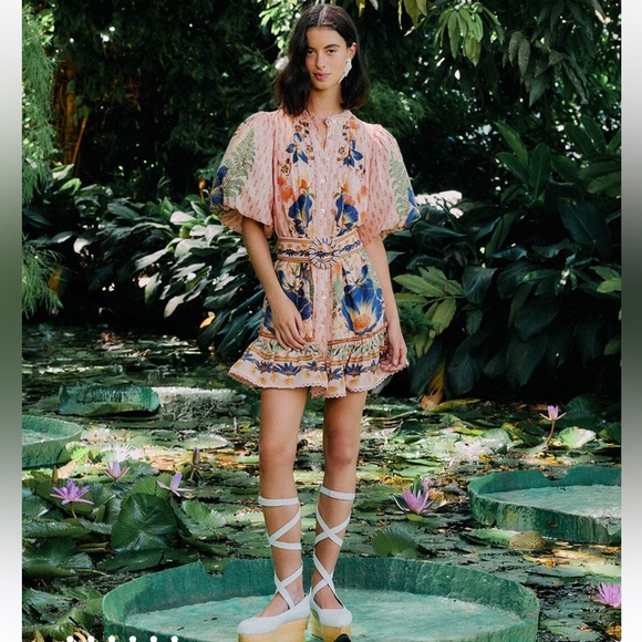 Farm Rio Mini Dress - Picture 1 of 4